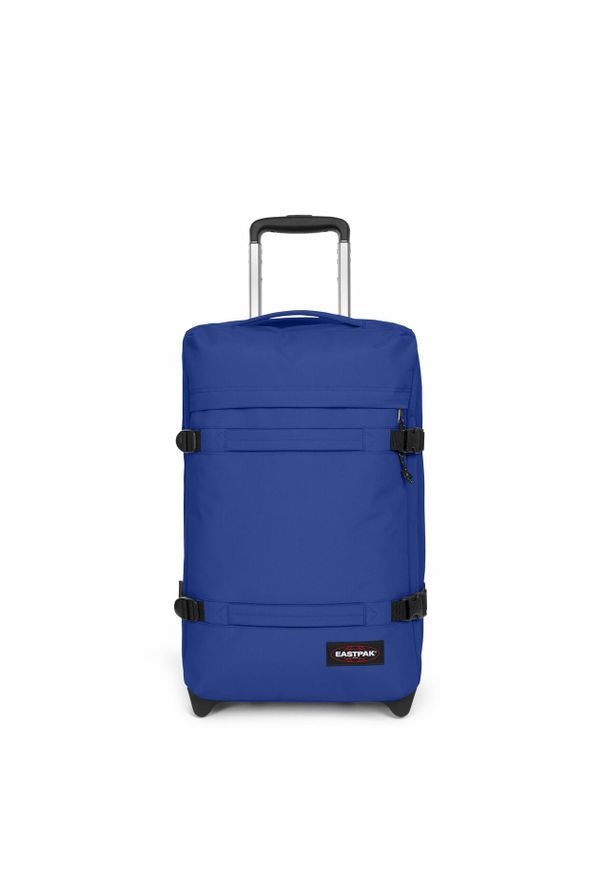 Walizka na kółkach Eastpak Transit'R S. Kolor: niebieski