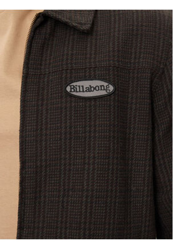 Billabong Kurtka przejściowa Bad Dog ABYJK00208 Czarny Regular Fit. Kolor: czarny. Materiał: bawełna