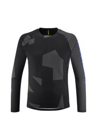 MAVIC - Dżersej z długim rękawem Mavic Deemax. Kolor: wielokolorowy, szary, zielony, brązowy. Materiał: jersey. Długość rękawa: długi rękaw. Długość: długie. Sport: kolarstwo #1