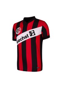 COPA FOOTBALL - Camiseta Retrô de Futebol Eintracht Frankfurt 1990-91. Kolor: czerwony, wielokolorowy, biały. Sezon: lato. Sport: piłka nożna #1
