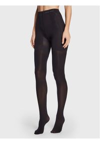 Calvin Klein Rajstopy Damskie 701218757 Czarny. Kolor: czarny. Materiał: materiał