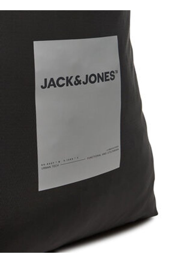 Jack & Jones - Jack&Jones Plecak Jacwest Tote Bag 12272639 Czarny. Kolor: czarny. Materiał: materiał
