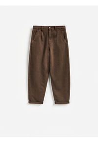 Reserved - Jeansy barrel leg - dark grey jeans #1