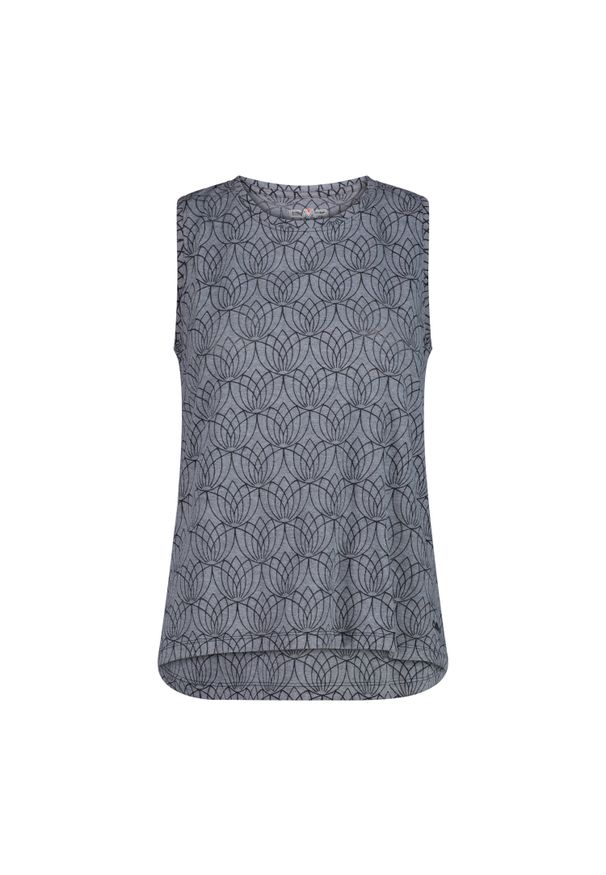 Koszulka damska turystyczna CMP 35N6126. Kolor: szary