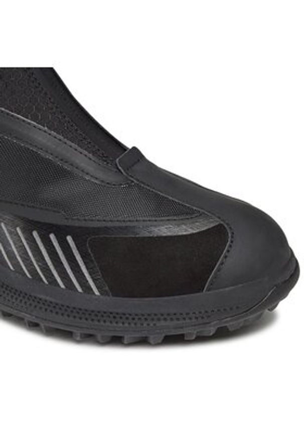 Geox Botki D Pg1x B Abx D36VRC 011BC C9999 Czarny. Kolor: czarny. Materiał: materiał