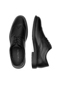 Sergio Bardi Półbuty MF1651-1Z Czarny. Kolor: czarny. Materiał: skóra #2