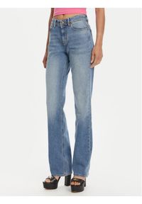 Versace Jeans Couture Jeansy 78HAB5D8 Granatowy Slim Fit. Kolor: niebieski