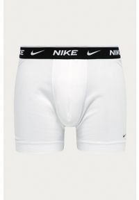Nike bokserki (3-pack) męskie kolor biały. Kolor: biały. Materiał: tkanina, skóra, włókno #6