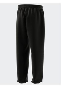 Adidas - adidas Spodnie dresowe HY1288 Czarny Loose Fit. Kolor: czarny. Materiał: dresówka, bawełna