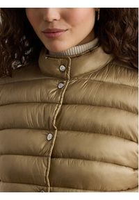 Lauren Ralph Lauren - LAUREN RALPH LAUREN Kurtka przejściowa 297P18066002 Beżowy Regular Fit. Kolor: beżowy. Materiał: syntetyk #2