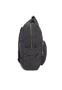 Roxy Plecak Feeling Vibes Handle ERJBP04899 Czarny. Kolor: czarny. Materiał: materiał #3