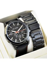 Zegarek Paul Lorens Zegarek męski MAKALU PL20010A-1A3 z dwoma paskami #1