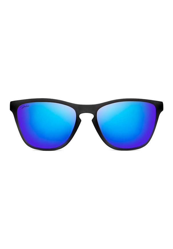 SIROKO - Mężczyzna i kobieta Surf Okulary przeciwsłoneczne sportowe Hanalei Czarny. Kolor: niebieski, wielokolorowy, czarny