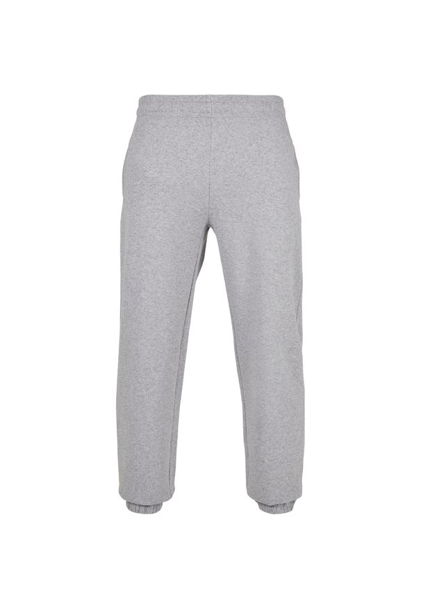 BUILD YOUR BRAND - Podstawowe Spodnie Dresowe Unisex Dla Dorosłych. Kolor: szary. Materiał: dresówka