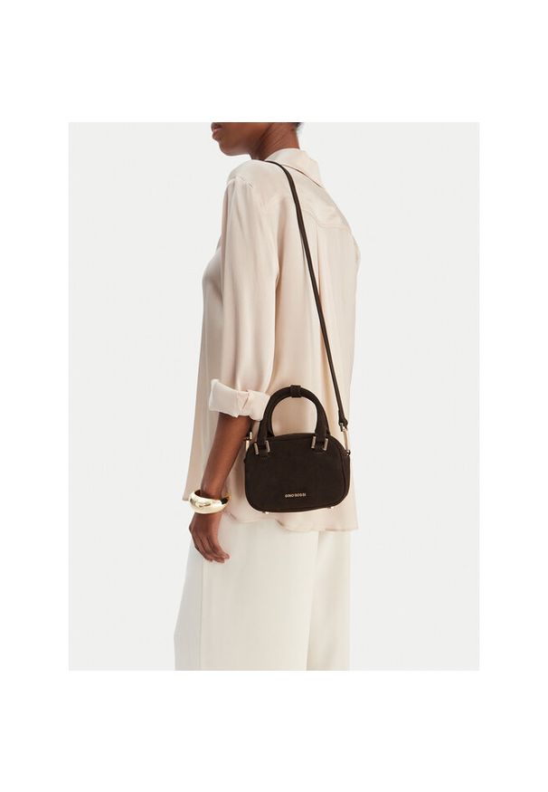 Gino Rossi - Torebka GINO ROSSI. Kolor: brązowy