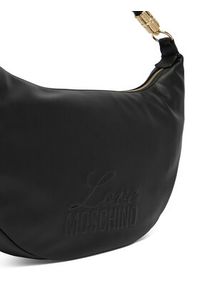 Love Moschino - LOVE MOSCHINO Torebka JC4222PP0OKA0000 Czarny. Kolor: czarny. Materiał: skórzane #3