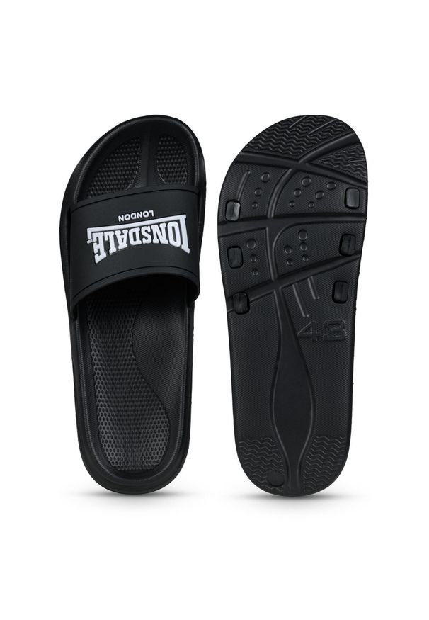 Buty do stepowania Lonsdale Naples. Kolor: wielokolorowy, biały, czarny. Styl: sportowy