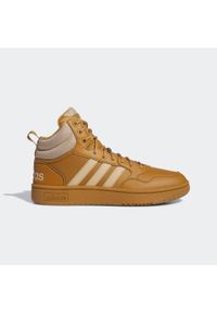 Buty męskie Adidas Hoops 3.0 mid. Materiał: kauczuk, futro. Szerokość cholewki: normalna