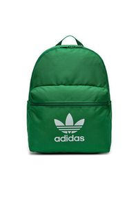 Adidas - adidas Plecak Adicolor IW1781 Zielony. Kolor: zielony. Materiał: materiał #12