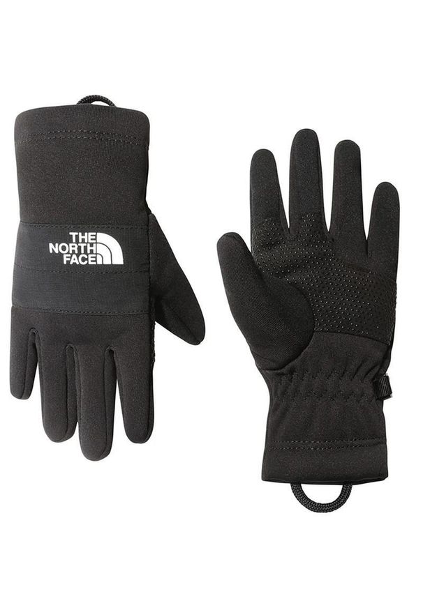 Rękawiczki turystyczne dziecięce The North Face Kids Sierra Etip Glove. Kolor: czarny. Sport: turystyka piesza