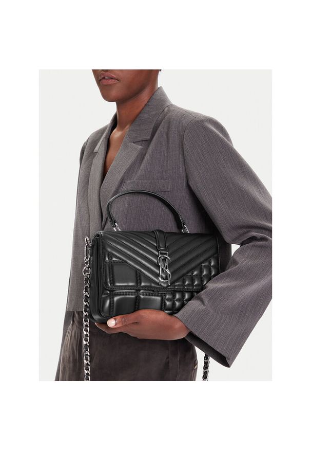 Torebka Steve Madden. Kolor: czarny