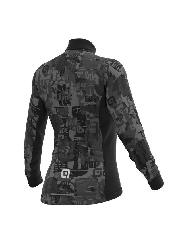 ALÉ CYCLING - Bluza rowerowa damska Alé Cycling Solid Break. Kolor: wielokolorowy, czarny, szary
