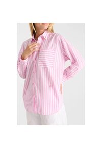 LE TEMPS DES CERISES - Koszulka damska Le Temps des cerises Ariana. Kolor: różowy. Wzór: nadruk #1