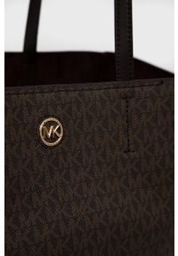 MICHAEL Michael Kors torebka 30S2G7FT3B kolor brązowy. Kolor: brązowy. Rodzaj torebki: na ramię #6