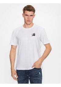 BOSS - Boss T-Shirt 50496122 Biały Regular Fit. Kolor: biały. Materiał: bawełna