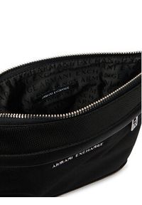 Armani Exchange Saszetka XM002651 AF22656 MC105 Czarny. Kolor: czarny. Materiał: materiał #3