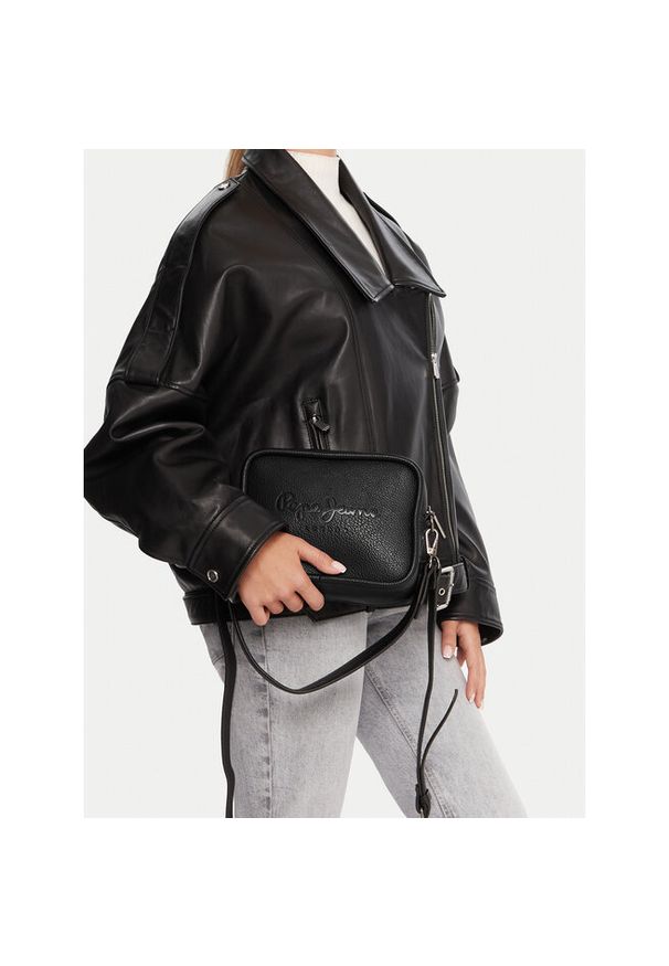 Torebka Pepe Jeans. Kolor: czarny