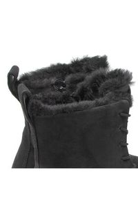 ecco - ECCO Botki Soft 7 Tred W 45042302001 Czarny. Kolor: czarny. Materiał: zamsz, skóra #8