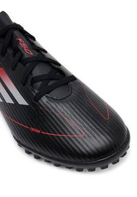 Adidas - adidas Buty do piłki nożnej F50 Club Turf IE1224 Czarny. Kolor: czarny. Materiał: skóra #4