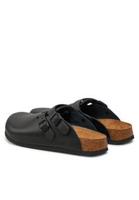 Birkenstock Klapki Kay Sl Sfb Le 1018226 Czarny. Kolor: czarny. Materiał: skóra #4