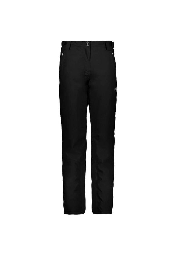 CAMPAGNOLO - Spodnie damskie narciarskie CMP. Kolor: czarny. Sport: narciarstwo