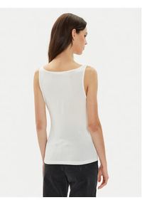 Pieces Top Anora 17148788 Biały Regular Fit. Kolor: biały. Materiał: syntetyk, wiskoza #2