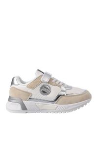 Buty do chodzenia dla dzieci Colmar Dalton Lux. Zapięcie: sznurówki. Kolor: biały, wielokolorowy. Materiał: guma, tkanina, zamsz, materiał, syntetyk. Szerokość cholewki: normalna. Sport: turystyka piesza