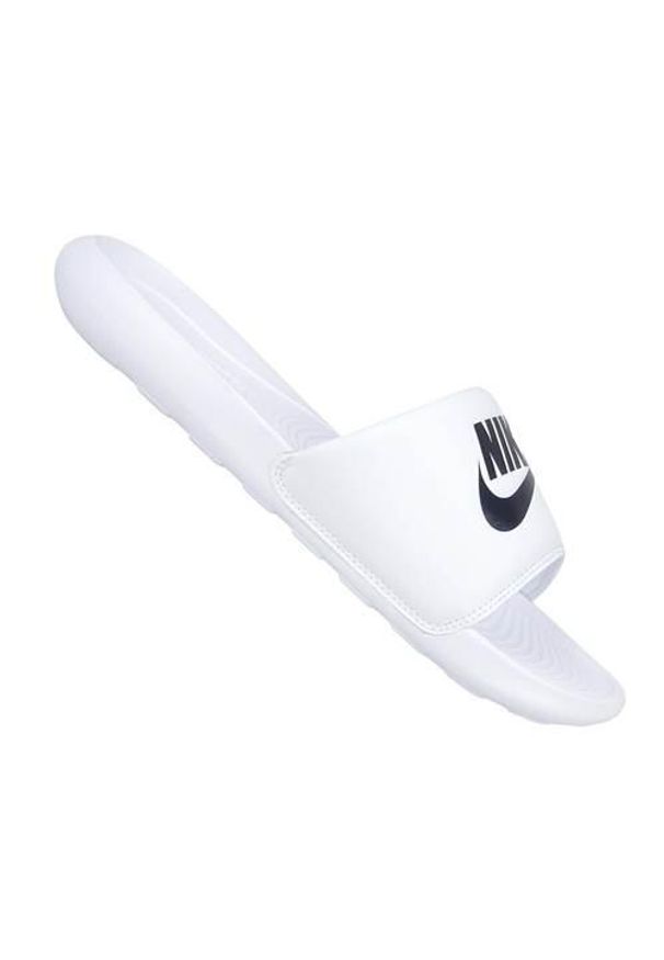 Klapki damskie Nike Victori One. Kolor: biały. Materiał: materiał, syntetyk