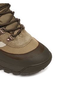 Vans Trapery MTE Snow-Kicker Gore-Tex VN000D28EMF1 Khaki. Kolor: brązowy. Materiał: skóra, zamsz #5