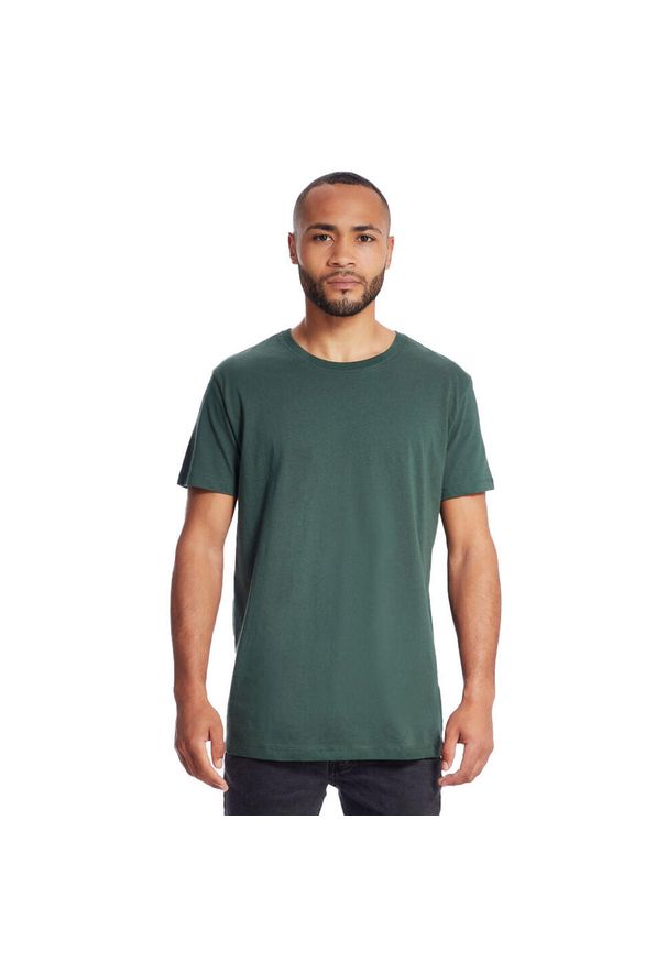 MANTIS - Męska Koszulka Essential. Kolor: zielony. Sport: turystyka piesza