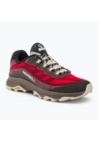 Buty turystyczne męskie Merrell Moab Speed. Kolor: czerwony #1