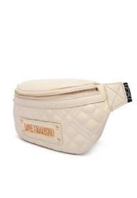 Love Moschino - LOVE MOSCHINO Nerka JC4003PP1OLA0110 Écru. Kolor: kremowy. Materiał: skóra #4