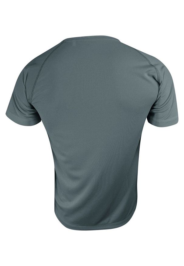 Stedman - Koszulka T-shirt, Ciemny Szary, Sportowa, ACTIVE-DRY Poliester, Raglanowe Rękawy, Grafitowy. Kolor: szary. Materiał: poliester. Długość rękawa: raglanowy rękaw. Styl: sportowy