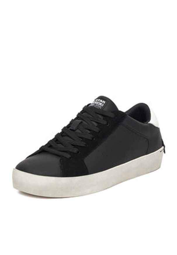 G-Star RAW - G-Star Raw Sneakersy CEO-YG240112-01L Czarny. Kolor: czarny. Materiał: skóra