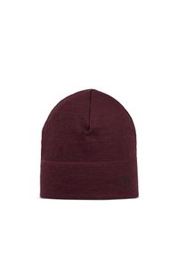 Buff - Czapka z wełny merino cienka lightweight przejściowa. Kolor: czerwony. Materiał: wełna. Styl: sportowy