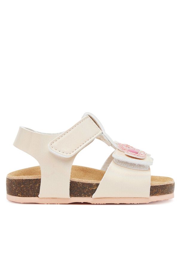 Sandały Primigi. Kolor: beżowy