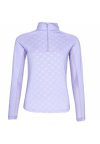 KINGSLAND - Damski top treningowy z długim rękawem Kingsland Havanna. Kolor: fioletowy. Długość rękawa: długi rękaw. Długość: długie #1
