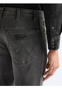 Wrangler - MESKIE SPODNIE WRANGLER TEXAS RAVEN ASH 112377805 #7