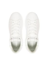 Karl Lagerfeld - KARL LAGERFELD Sneakersy Kapri KL52570 Biały. Kolor: biały. Materiał: skóra #4