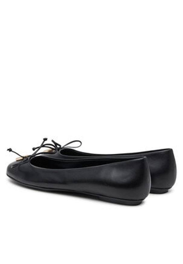 Furla Baleriny Ballet Ballerina YJ00BAL X30000 O6000 Czarny. Kolor: czarny. Materiał: skóra